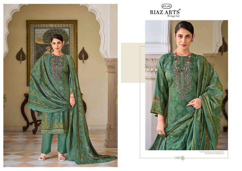 Riaz Arts Surbhi Pure Lawn Cotton Karachi Print Salwar Kameez