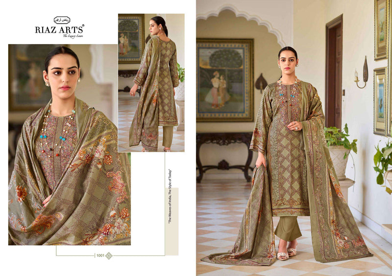 Riaz Arts Surbhi Pure Lawn Cotton Karachi Print Salwar Kameez