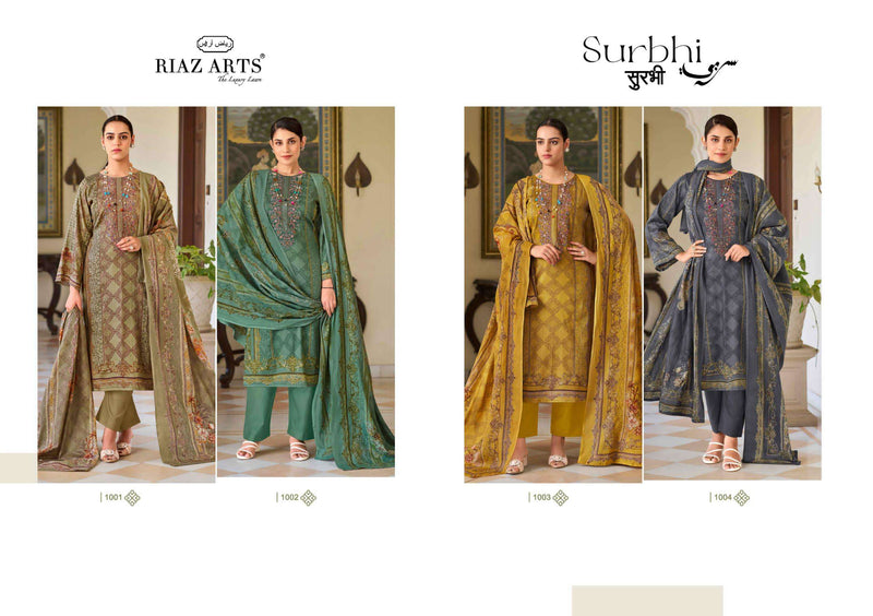 Riaz Arts Surbhi Pure Lawn Cotton Karachi Print Salwar Kameez