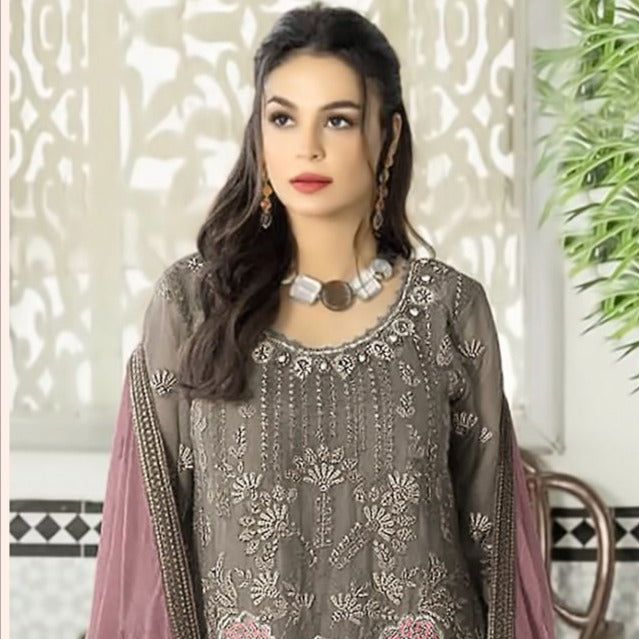 Shree Fabs S 870 Georgette With Heavy Embroidery Pakistani Suits