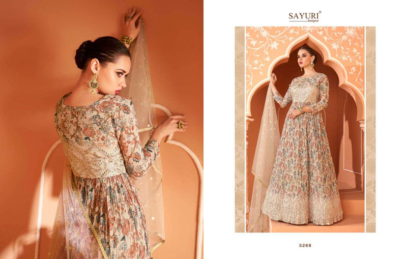 Sayuri Designer Saheli Real Georgette With Elegant Designer Ready Made Suits