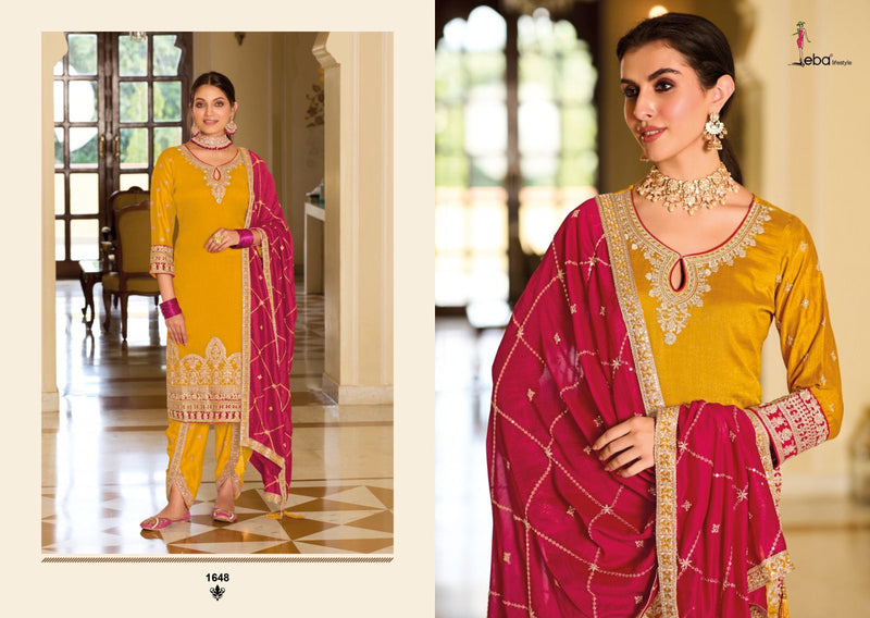 Zaveri Women Beauty Sakhi Saheli Silk With Embroidery Designer Suit Collection