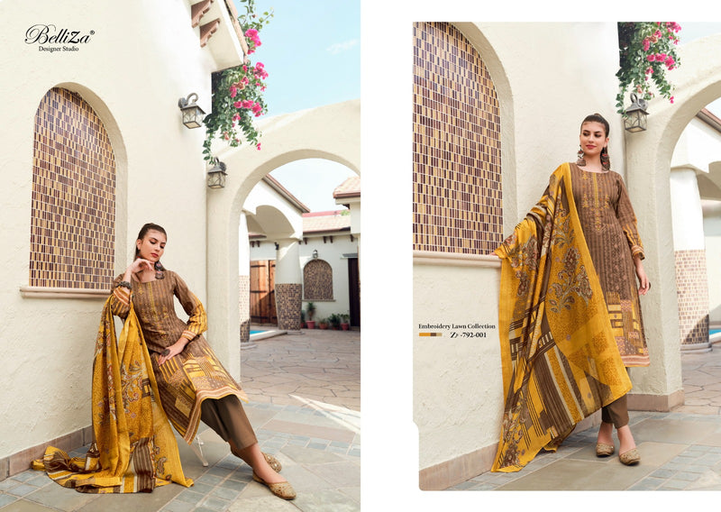Belliza Presents Maitri Designer Dress Material