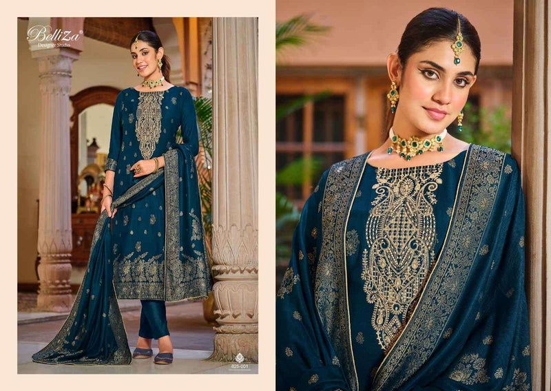 Belliza Designer Studio Shalimar Pashmina Exclusive Heavy Embroidery Suits