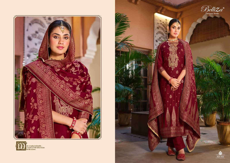 Belliza Designer Studio Shalimar Pashmina Exclusive Heavy Embroidery Suits