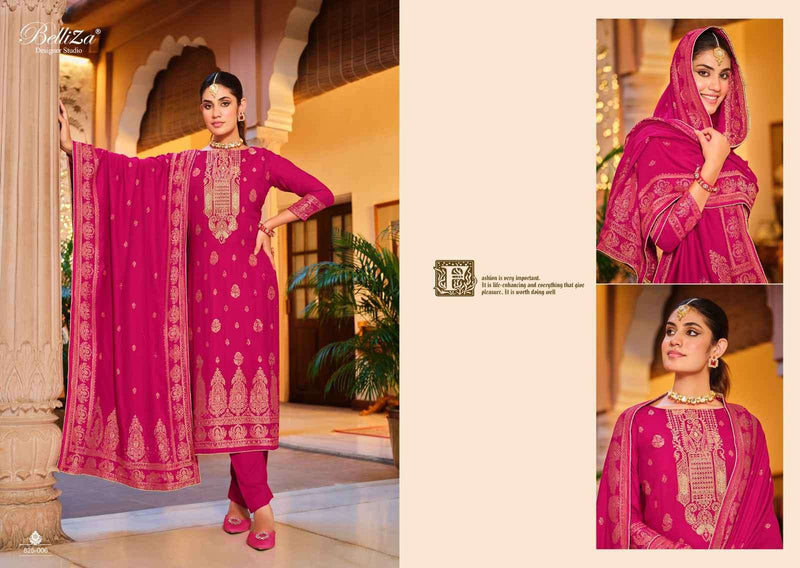 Belliza Designer Studio Shalimar Pashmina Exclusive Heavy Embroidery Suits