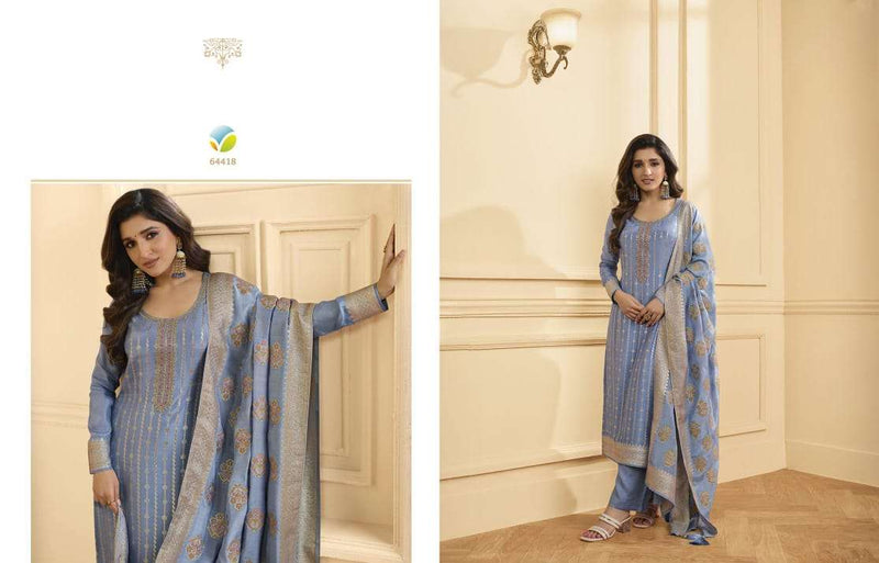 Vinay Fashion Shayana Jacquard Embroidery Designer Suits