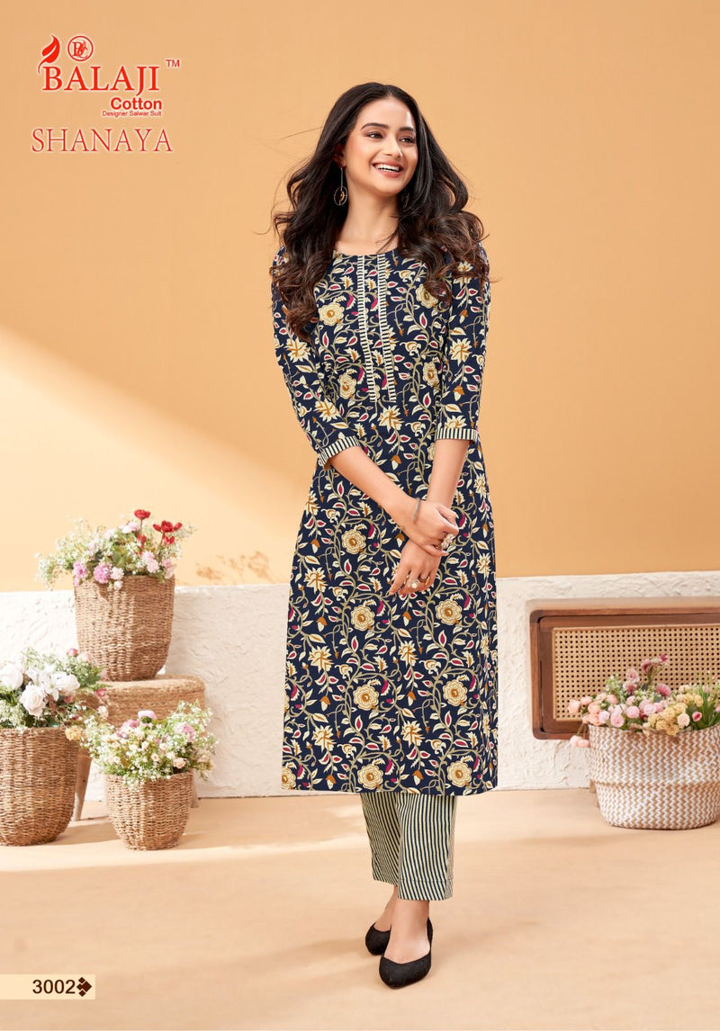 Sunshine Multi Colour Printed Cotton Designer Kurti