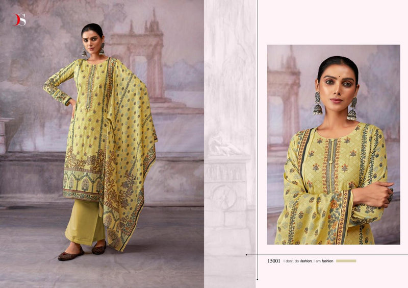 Deepsy Suits Shazar Cotton With Embroidery Fancy Salwar Suit