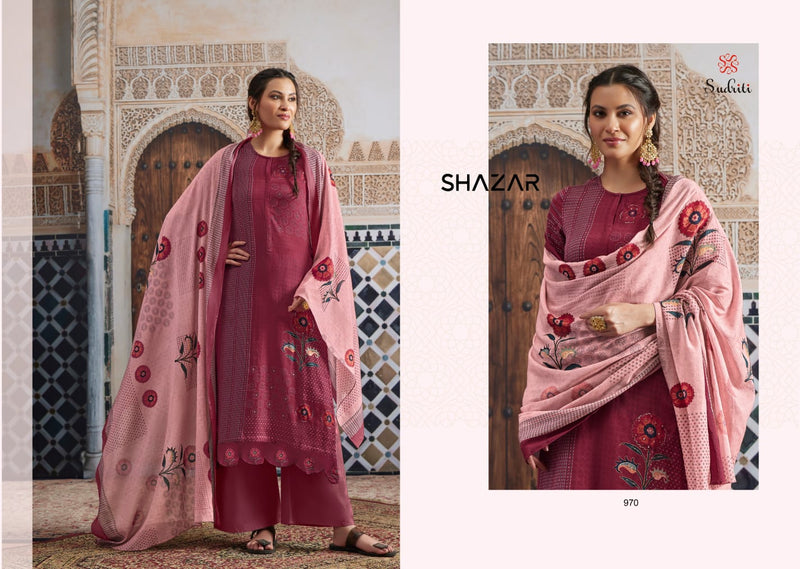 Sudriti Shazar Cotton Digital Print Designer Salwar Suits