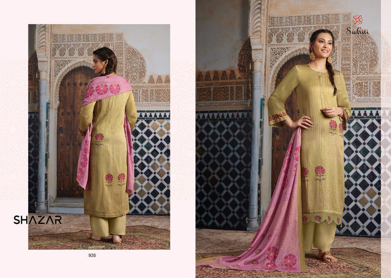 Sudriti Shazar Cotton Digital Print Designer Salwar Suits