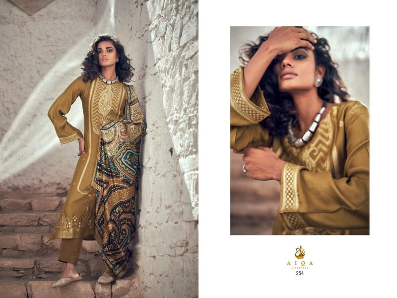 Aiqa Silk Of India Vol 2 Russian Silk Fancy Embroidery Designer Suits