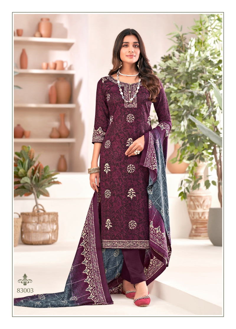 Skt Suits Sadhna Pashmina Printed Exclusive Winter Wear Salwar Suits