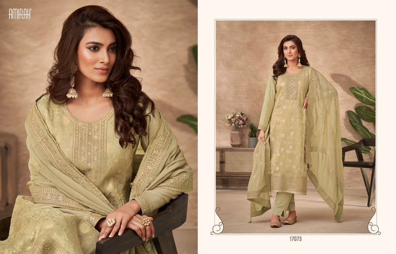 Amirah Sofia Vol 2 Viscose Dola Jaqard With Embroidery Fancy Salwar Suits