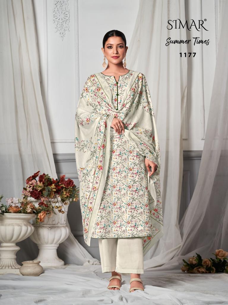 Simar Summer Times Cotton Fancy Digital Style Print Salwar Suits