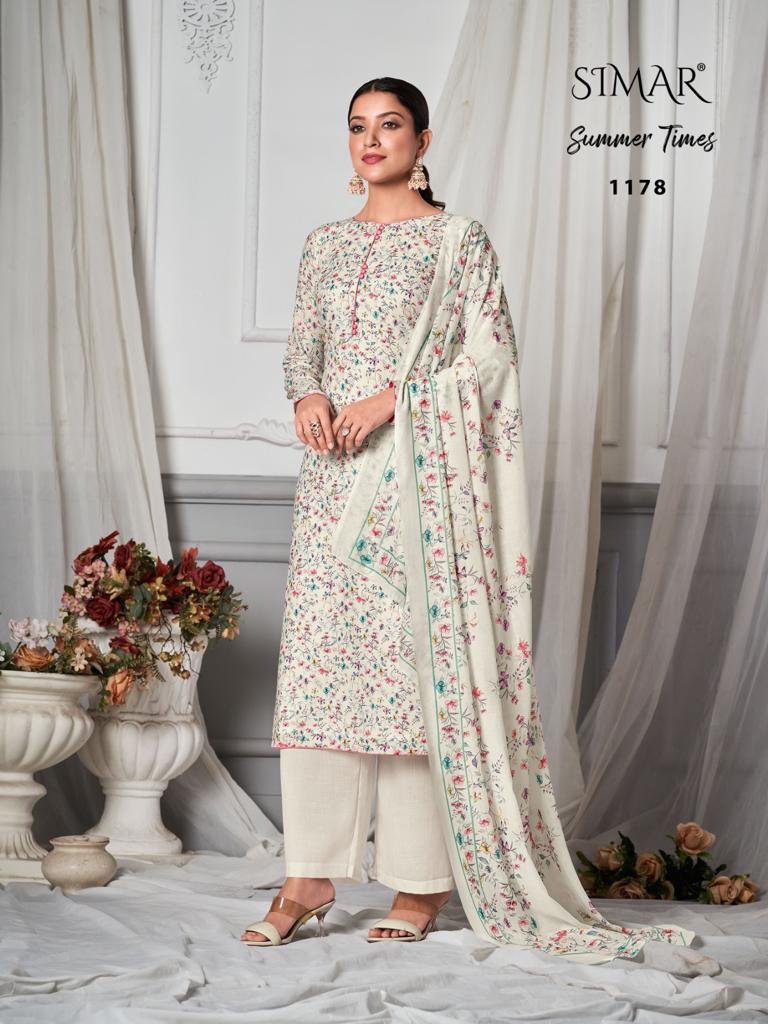 Simar Summer Times Cotton Fancy Digital Style Print Salwar Suits