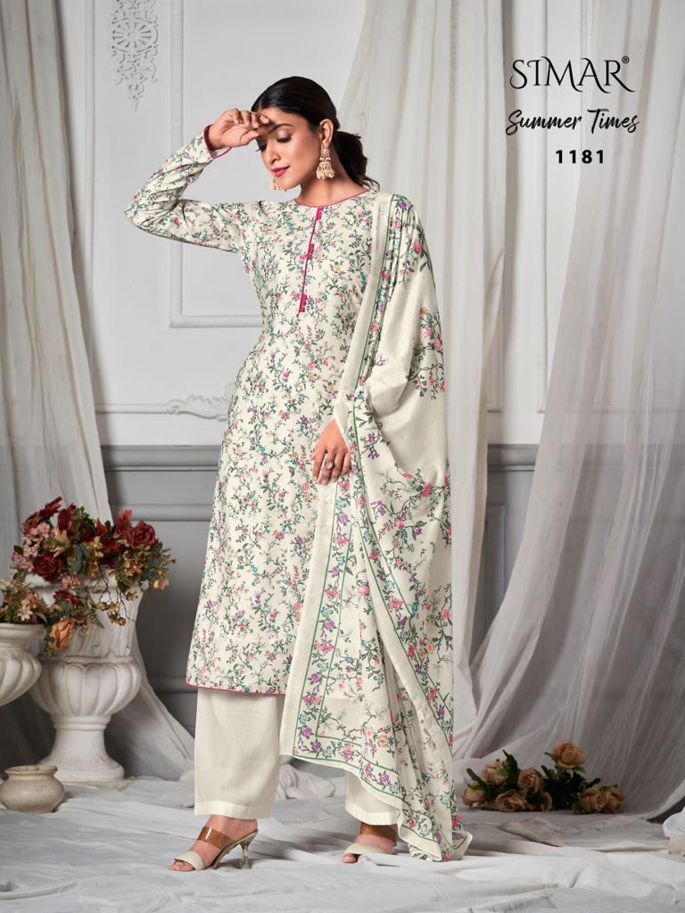 Simar Summer Times Cotton Fancy Digital Style Print Salwar Suits