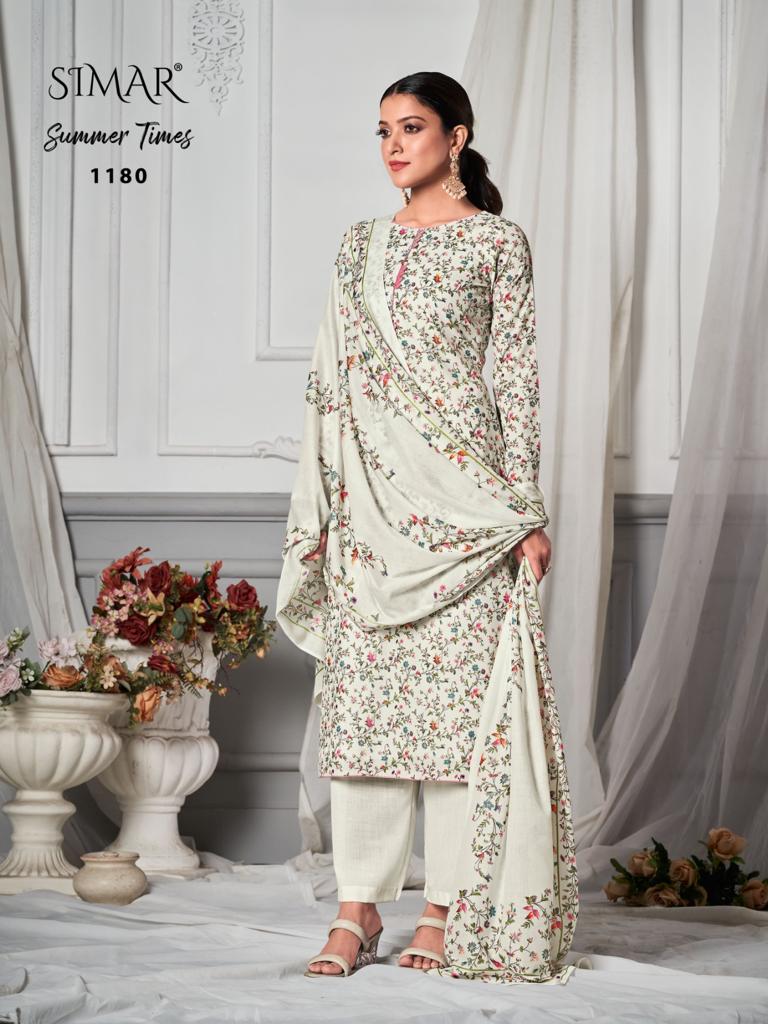 Simar Summer Times Cotton Fancy Digital Style Print Salwar Suits