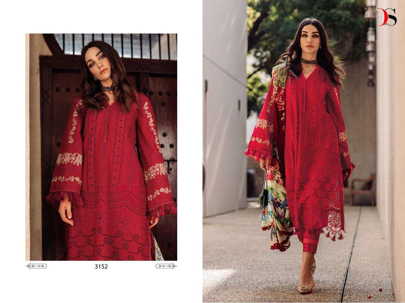 Deepsy Suits Super Hit Saira Rizwan 23 Camric Cotton Fancy Embroidery Designer Work Salwar Kameez
