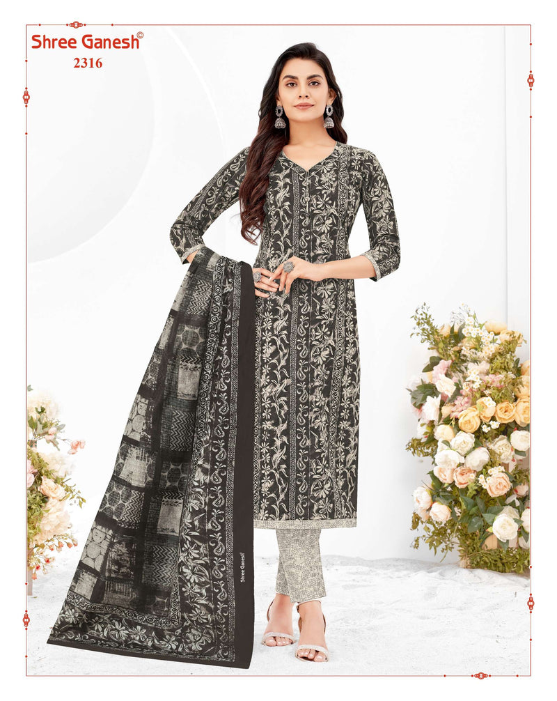Shree Ganesh Samaiyra Vol 13 Cotton Designer Fancy Salwar Kameez