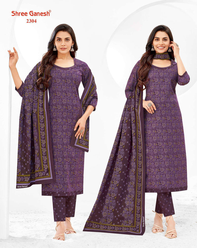 Shree Ganesh Samaiyra Vol 13 Cotton Designer Fancy Salwar Kameez