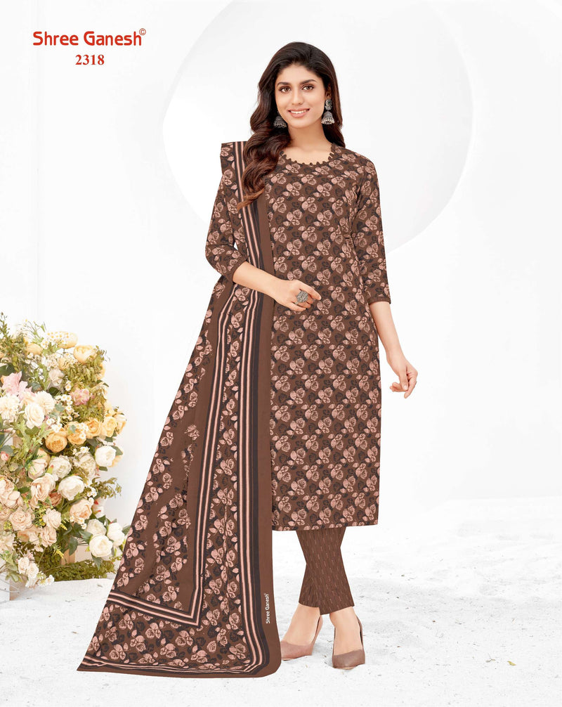 Shree Ganesh Samaiyra Vol 13 Cotton Designer Fancy Salwar Kameez