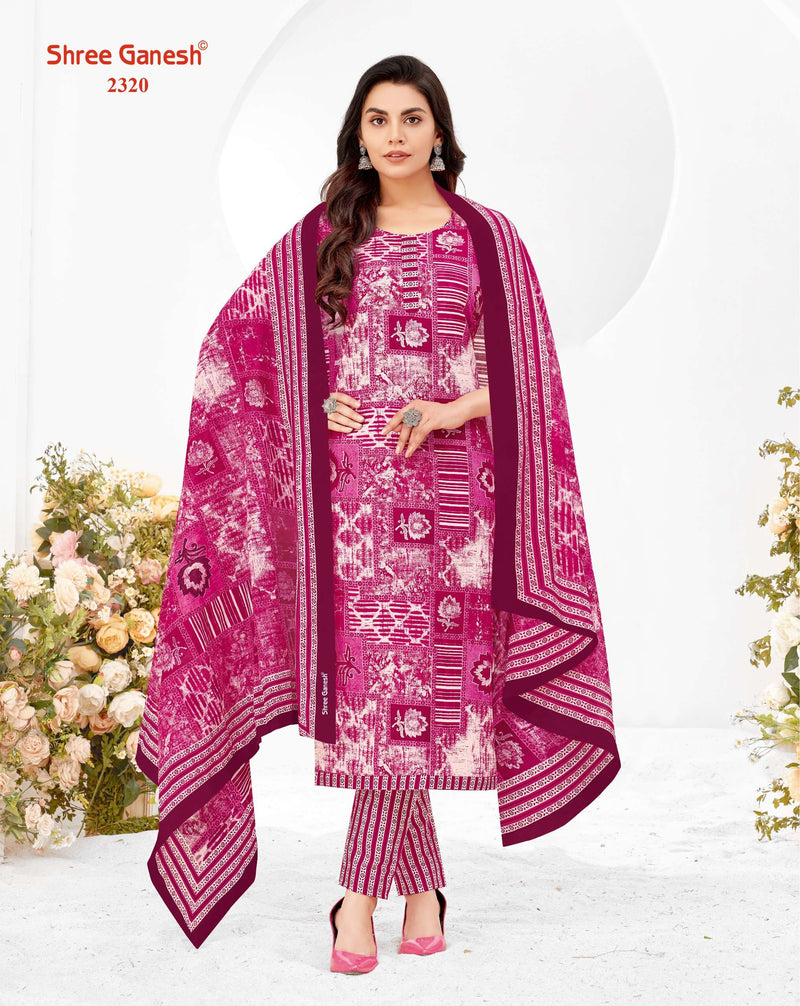 Shree Ganesh Samaiyra Vol 13 Cotton Designer Fancy Salwar Kameez