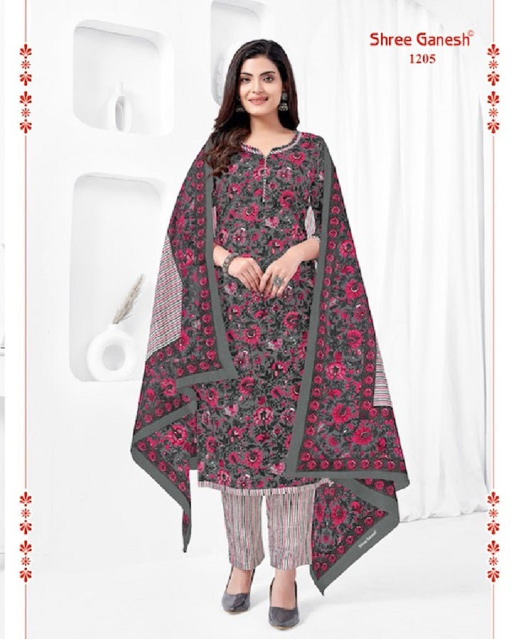 Shree Ganesh Vaani Vol 1 Pure Cotton Daily Wear Salwar Suit