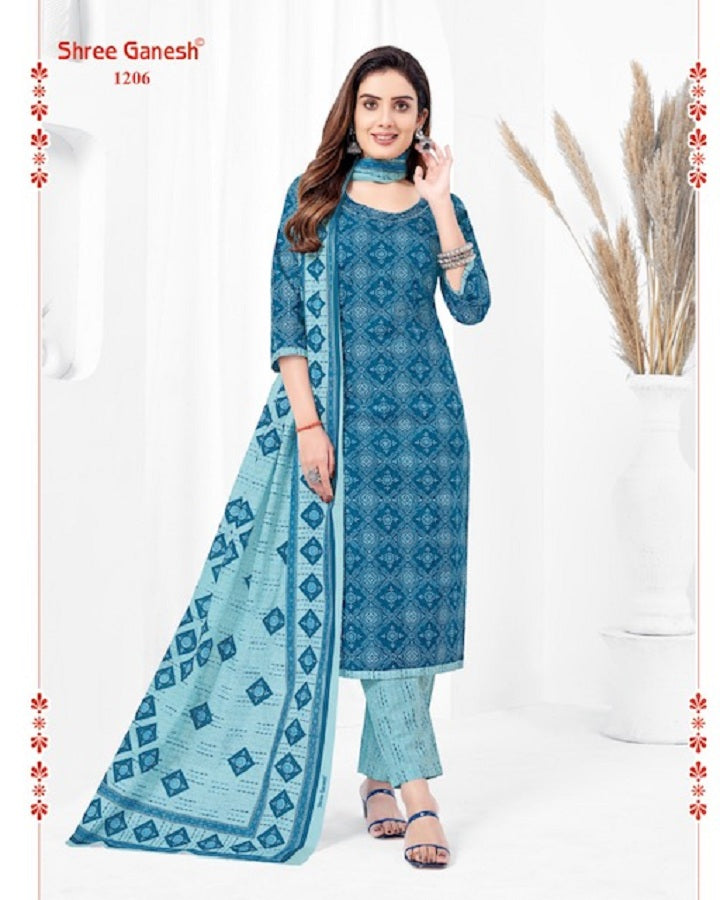 Shree Ganesh Vaani Vol 1 Pure Cotton Daily Wear Salwar Suit