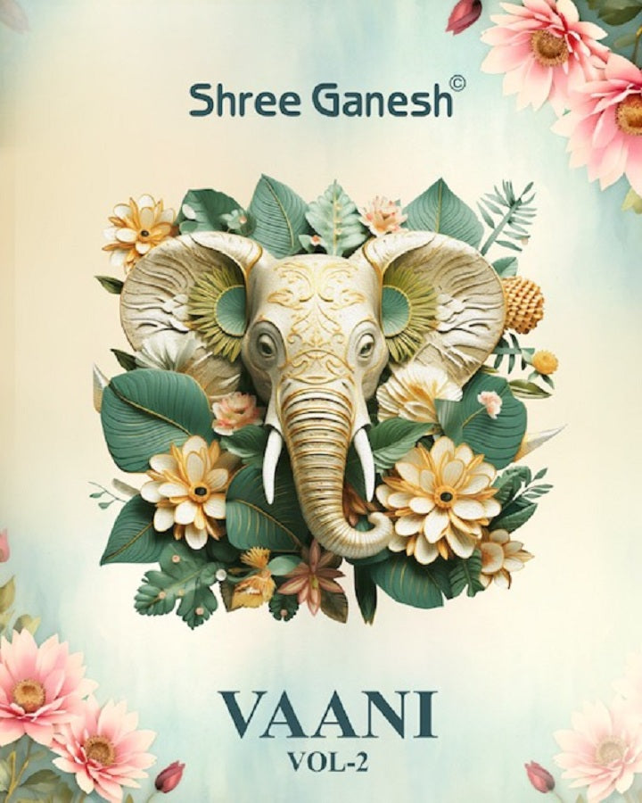 Shree Ganesh Vaani Vol 1 Pure Cotton Daily Wear Salwar Suit