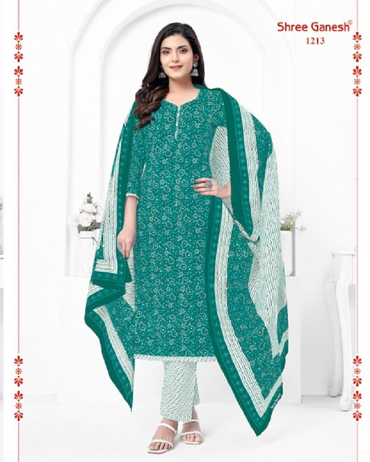 Shree Ganesh Vaani Vol 1 Pure Cotton Daily Wear Salwar Suit