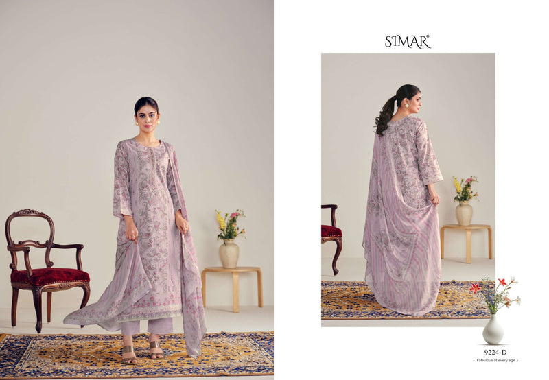 Simar Pehnava Lawn Cotton Fancy Embroidered Work Salwar Suit