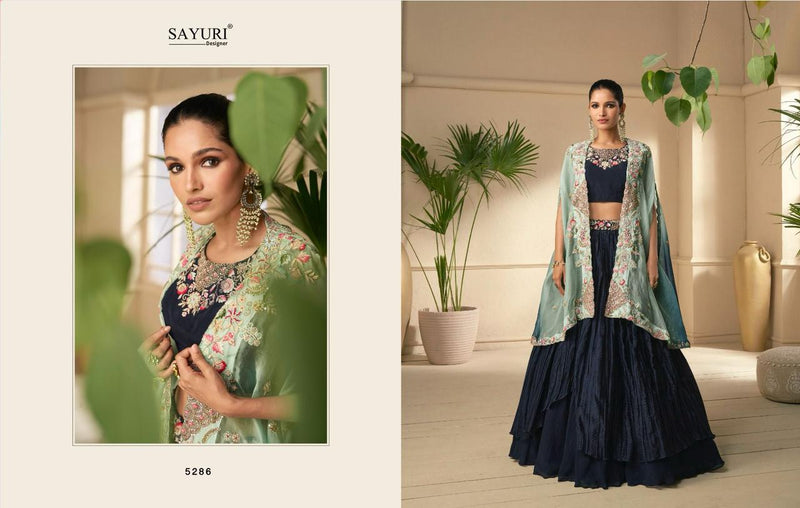 Sayuri Designer Vasansi Georgette Elegant Designer Party Wear Suit Collection