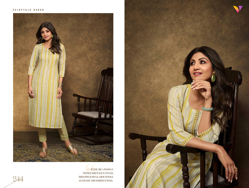 Vatsam Shilpa Vol 2 Linen Digital Printed Fancy Designer Casual Wear Kurti