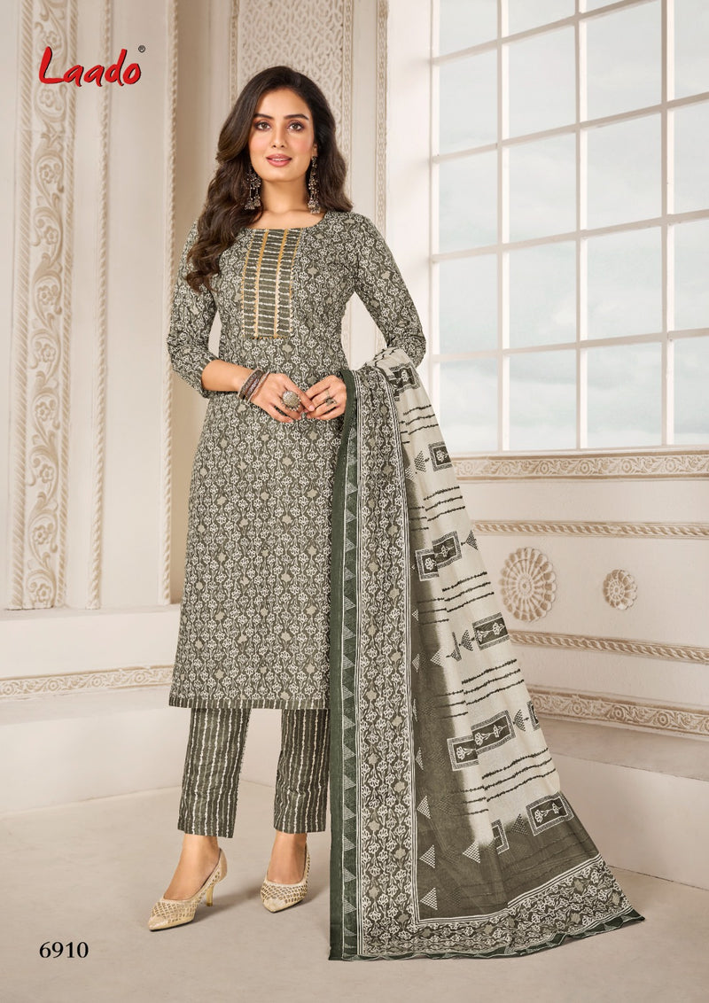 Laado Vol 69 Cotton Printed Designer Patiyala Style Salwar Suit Collection