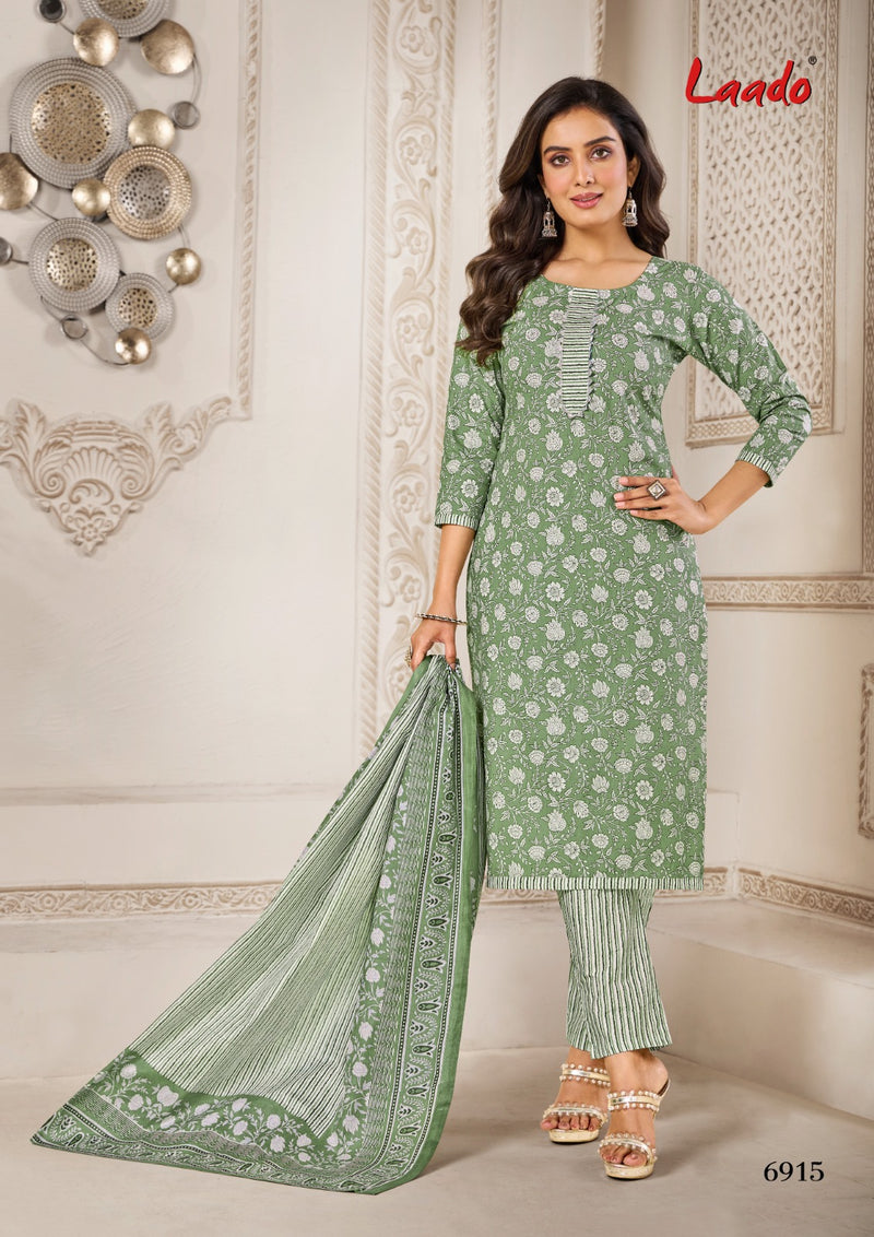 Laado Vol 69 Cotton Printed Designer Patiyala Style Salwar Suit Collection