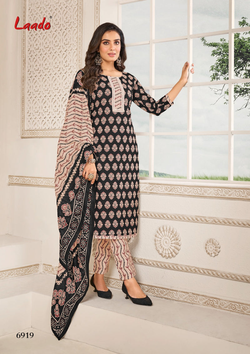 Laado Vol 69 Cotton Printed Designer Patiyala Style Salwar Suit Collection