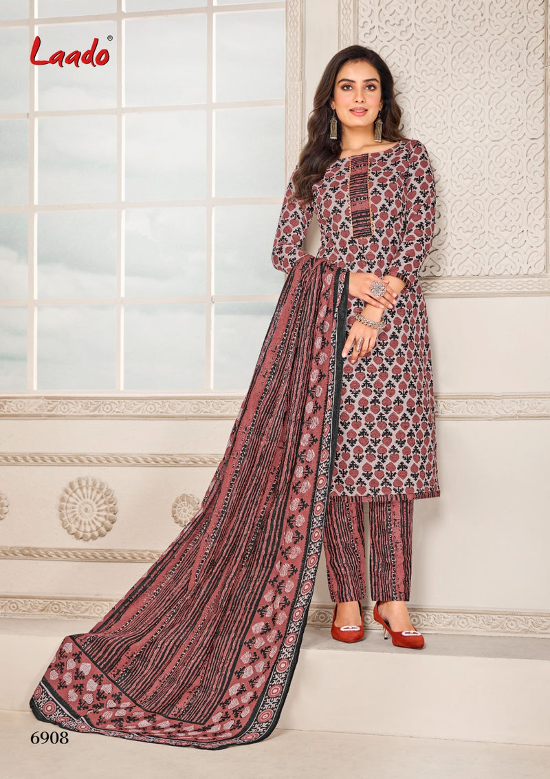 Laado Vol 69 Cotton Printed Designer Patiyala Style Salwar Suit Collection