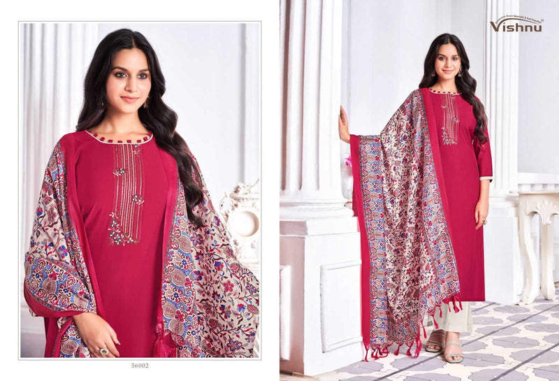 Vishnu Evanka Vol 7 Roman Silk Beautiful Designer Classical Daily Wear Salwar Kameez
