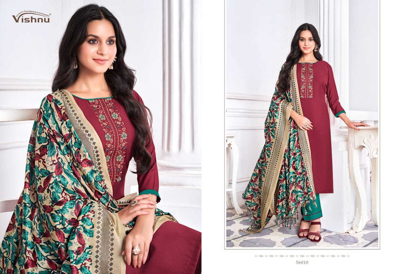 Vishnu Evanka Vol 7 Roman Silk Beautiful Designer Classical Daily Wear Salwar Kameez