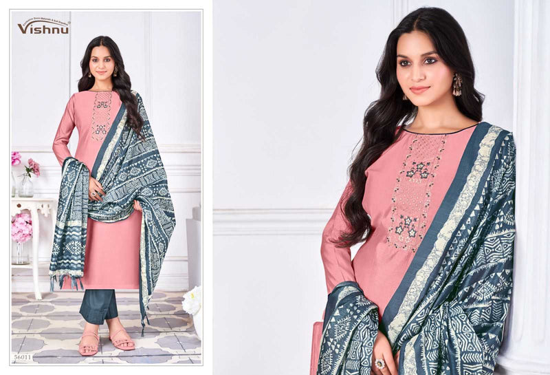 Vishnu Evanka Vol 7 Roman Silk Beautiful Designer Classical Daily Wear Salwar Kameez