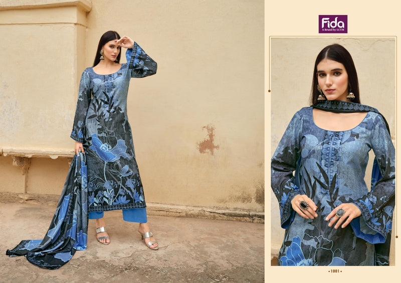 Fida Wave Pashmina Digital Printed Fancy Salwar Suits Collection
