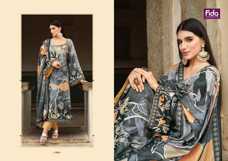 Fida Wave Pashmina Digital Printed Fancy Salwar Suits Collection