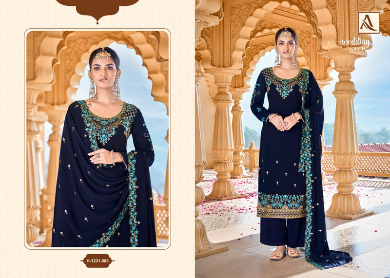 Alok Suits Wedding Touch Georgette With Heavy Embroidery Designer Suits