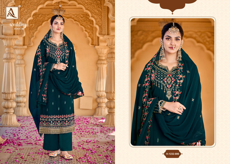 Alok Suits Wedding Touch Georgette With Heavy Embroidery Designer Suits