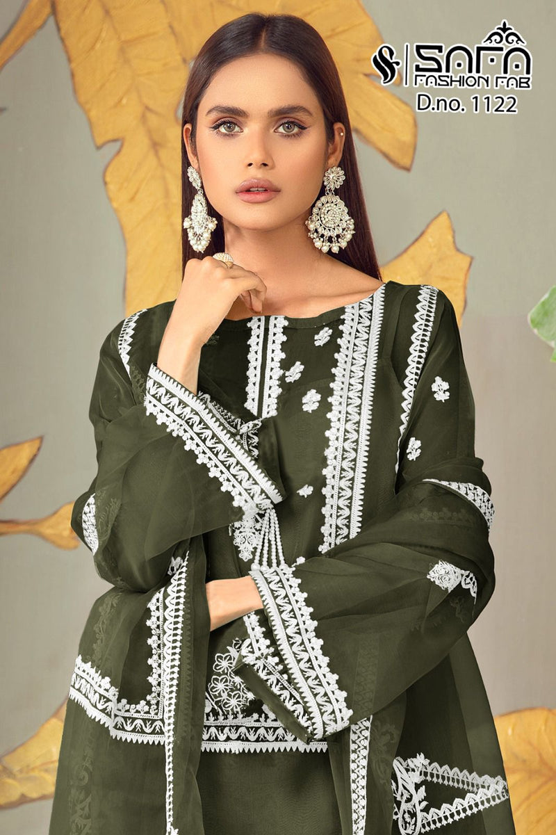 Safa Fashion Fab Luxury Pret Formal Wear Collection