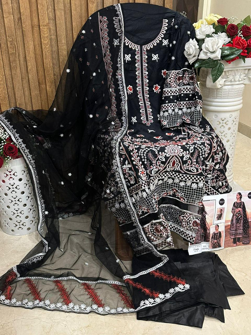 Mehboob Tex Qalmkar Vol 5 Cotton Rayon With Heavy Self Embroidery Salwar Suit