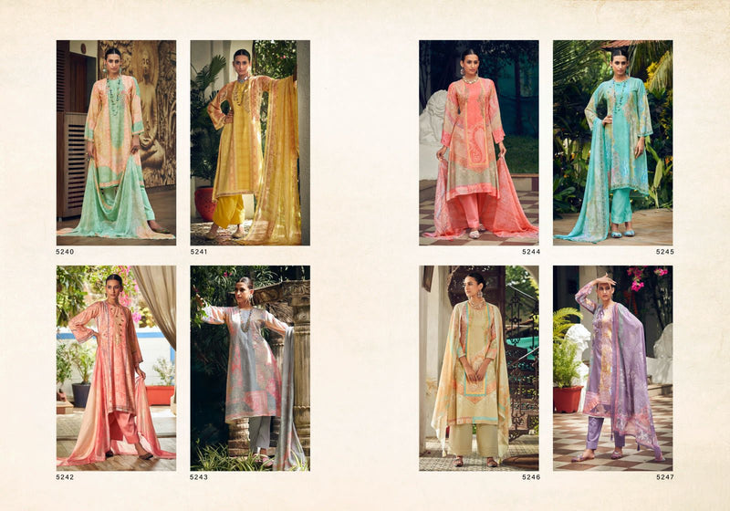 Sadhana Fashion Mehtaab Vol 4 Pure Jam Cotton With Fency Work Salwar Kameez