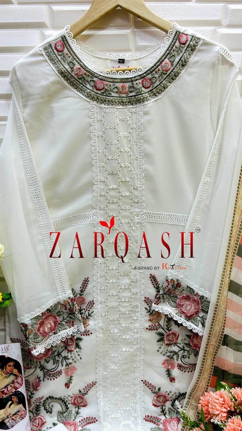 Zarqash Z 146 Heavy Georgette  Luxury Pret Collection