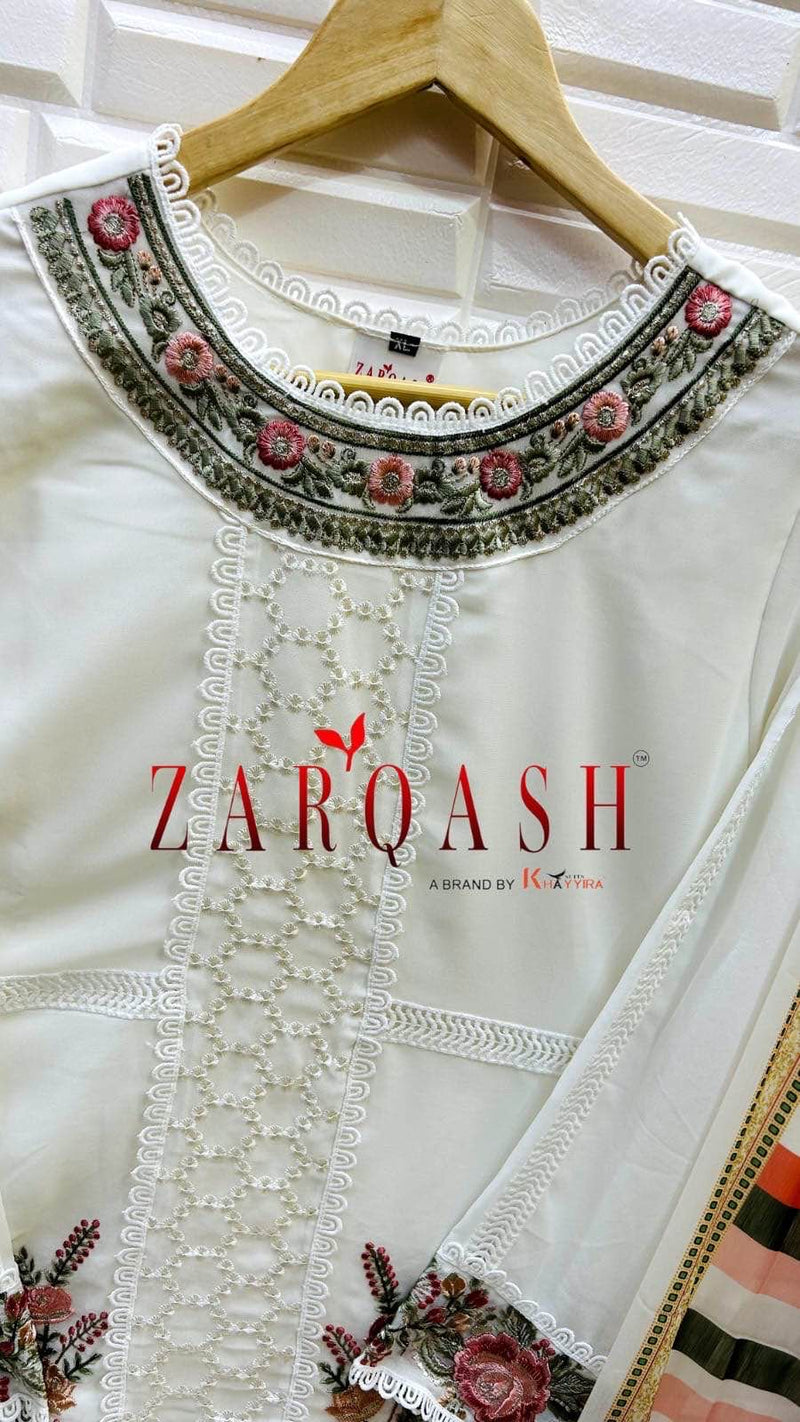 Zarqash Z 146 Heavy Georgette  Luxury Pret Collection